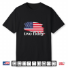 Two Fiddy American Flag Funny Patriotic 250 Meme Quote Usa Shirt