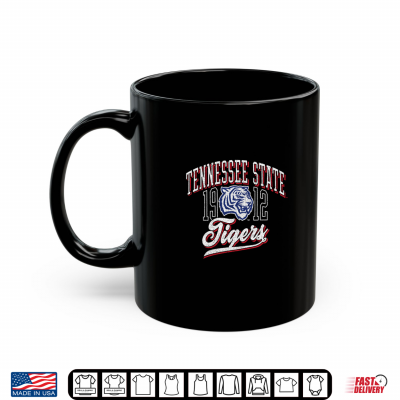 Mug Tennessee State University TSU Tigers Classic Vintage Script Performance Shirt