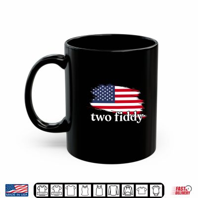 Mug Two Fiddy American Flag Funny Patriotic 250 Meme Quote USA Shirt
