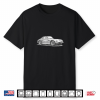 British Classic Sports Car Tvr Vixen V8 Shirt