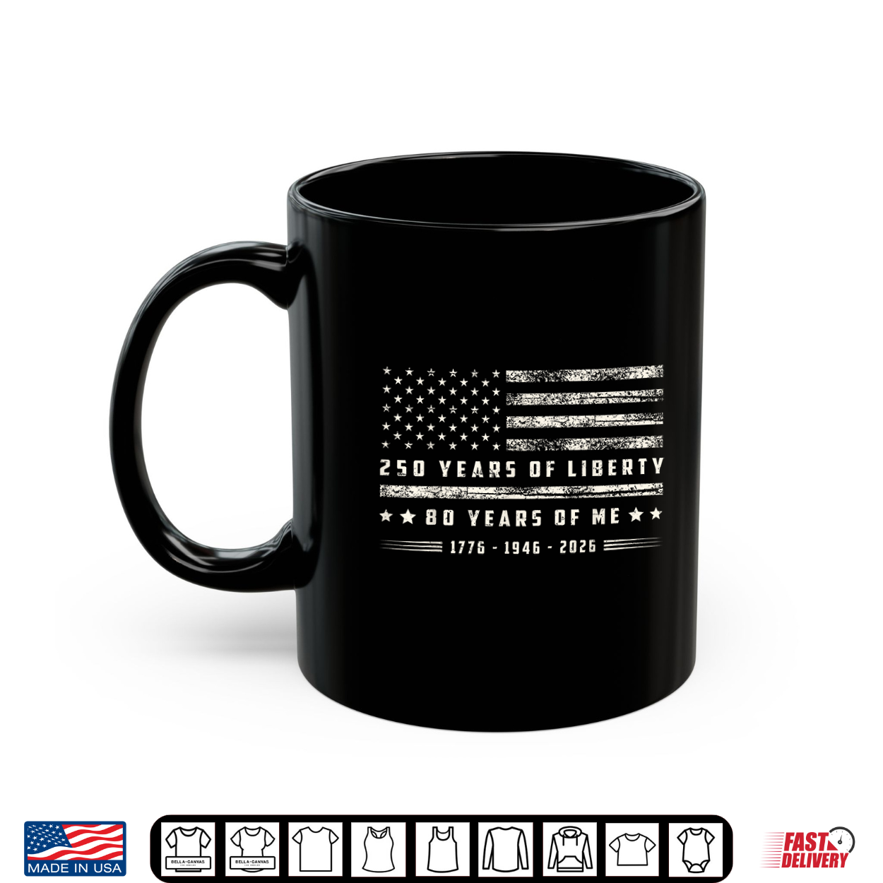 250 Years Of Liberty 80 Years Of Me 1776 1946 2026 Us Flag Shirt 250 Years Of Liberty 80 Years Of Me 1776 1946 2026 Us Flag Shirt