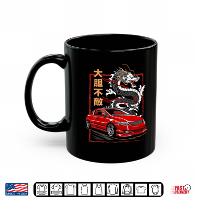 Civic Si Sport Car Red Jdm Cars Shirt 3 Mug Civic Si Sport Car Red JDM Cars Shirt