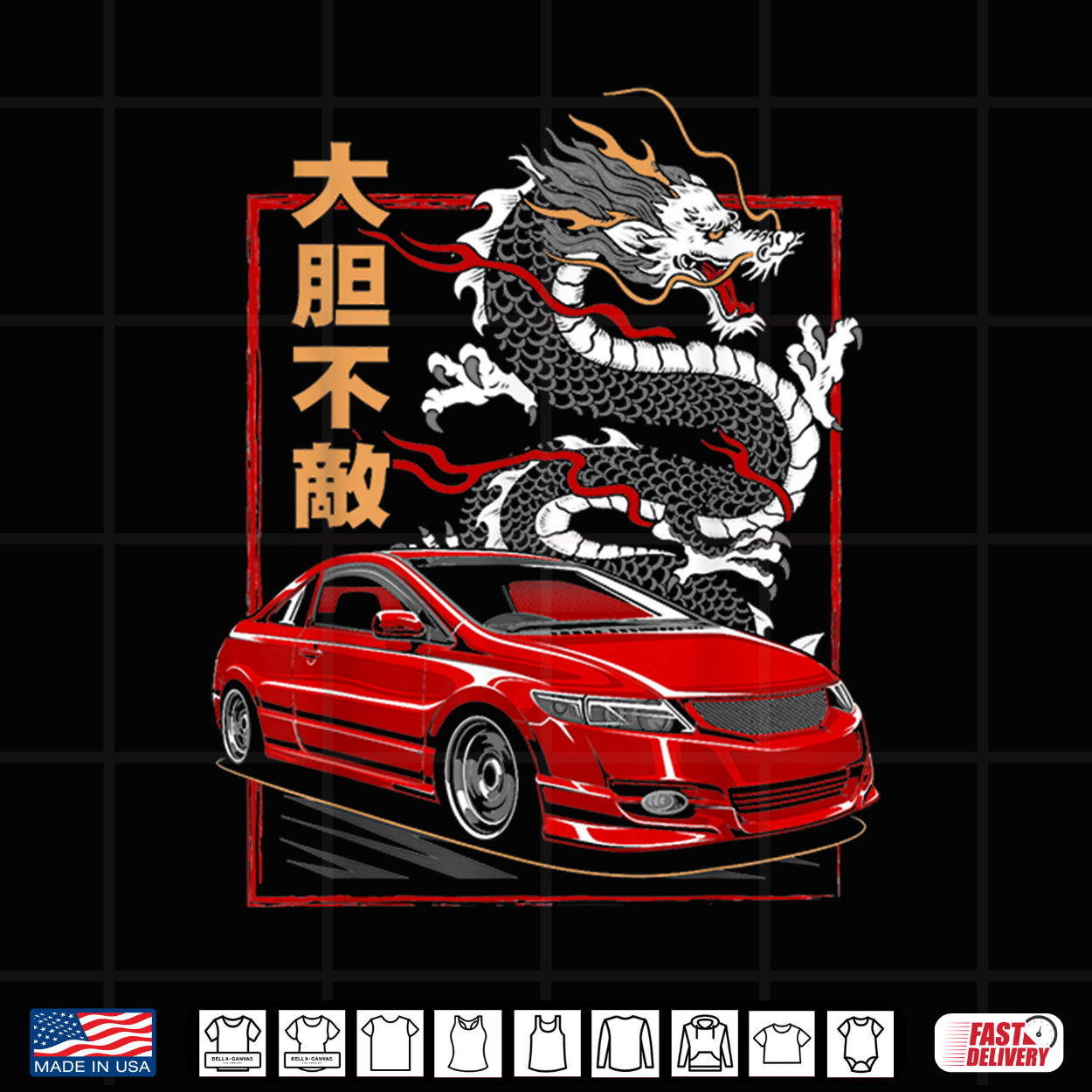 Civic Si Sport Car Red Jdm Cars Shirt Civic Si Sport Car Red Jdm Cars Shirt