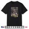 Liquid Death River Styx Reaper Scene Heavy Metal Water Premium Tri Blend Shirt