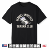 Service Industry Trauma Club Bill Skeleton Hand Shirt