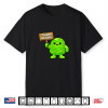 Team Algae Funny Pond Scum Mascot Design Shirt