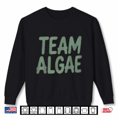 Sweatshirt Team Algae Shirt