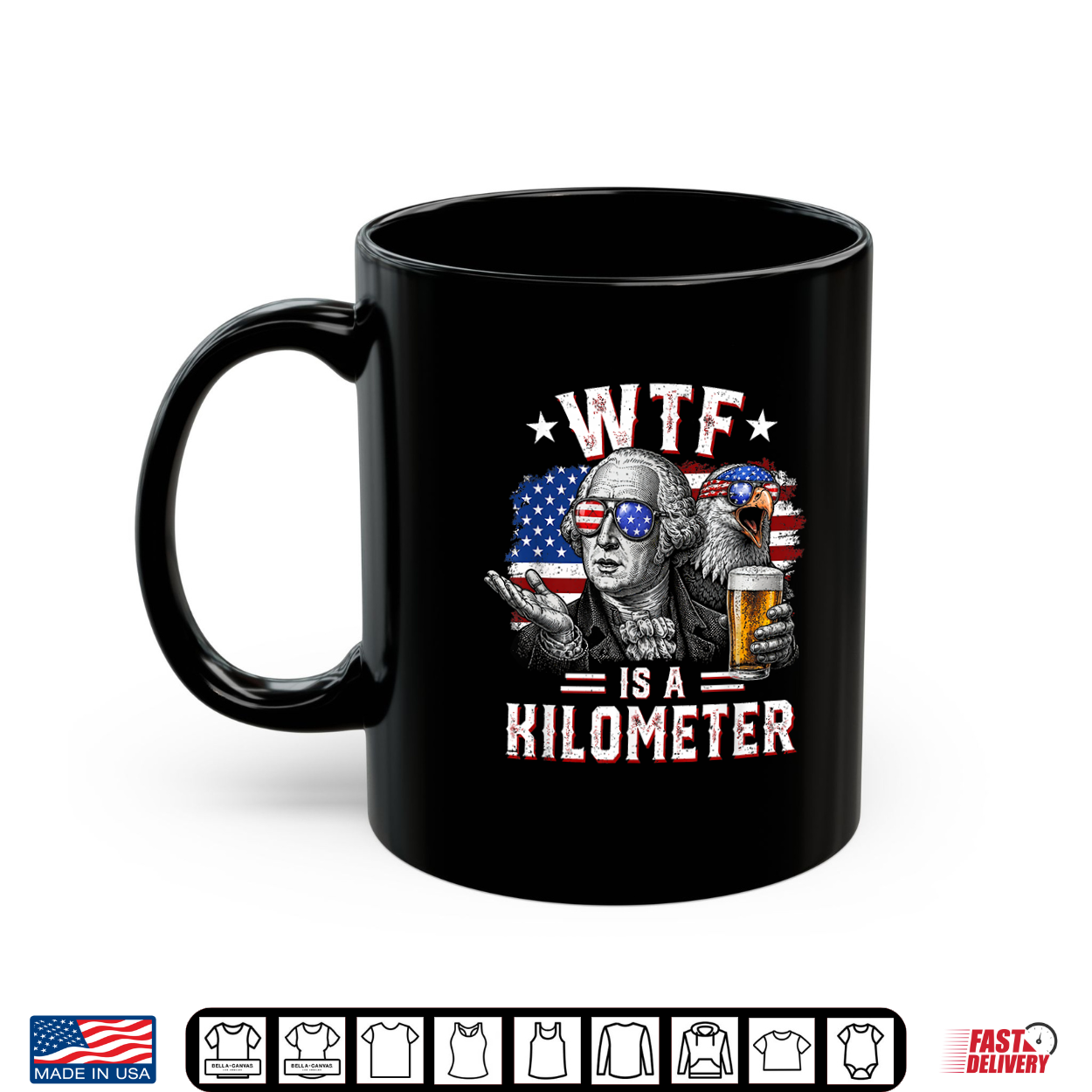 Wtf Is A Kilometer Funny 4Th Of July Usa Founding Father Shirt Wtf Is A Kilometer Funny 4Th Of July Usa Founding Father Shirt