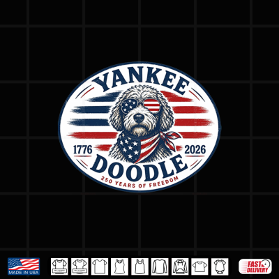 Design Yankee Doodle 1776 To 2026 250 Years Of Freedom Shirt