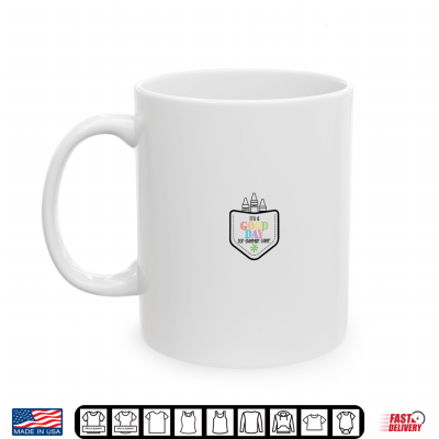Mug Its a Good Day for Summer Camp Shirt 1