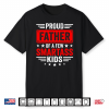 Proud Father Of A Few Smartass Kids Funny Shirt