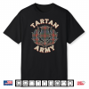 Scottish Tartan S Tartan Army Thistle Emblem Scotland Shirt