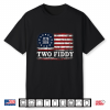 Two Fiddy 2 Fiddy 250Th Anniversary 4Th Of July Usa Flag Shirt