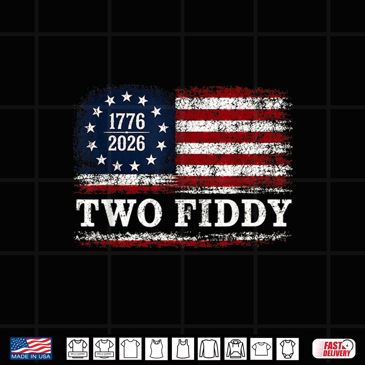 Two Fiddy 2 Fiddy 250Th Anniversary 4Th Of July Usa Flag Shirt Two Fiddy 2 Fiddy 250Th Anniversary 4Th Of July Usa Flag Shirt