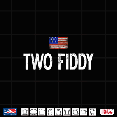 Design Two Fiddy Shirt