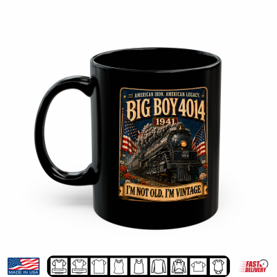 Mug Big Boy 4014 Im Not Old. Im Vintage Gifts for Men Boys Shirt
