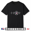 Heartbeat Usa Men Women Kids Shirt