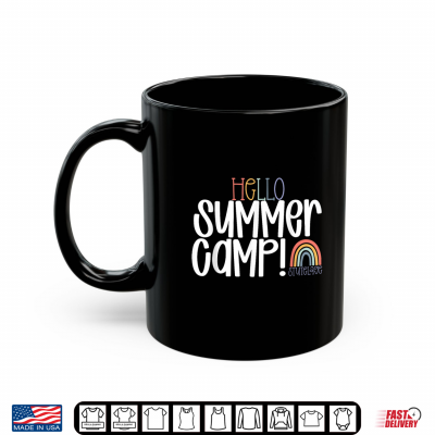 Mug Hello Summer Camp Shirt