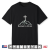 Rooted In Christ Colossians 2 7 Christian Faith Graphic Shirt
