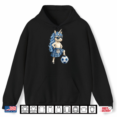 Hoodie Scottish Flag Men Women Kids Scotland Shirt