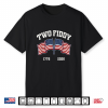 Two Fiddy Usa 250 Freedom America Flag Shirt