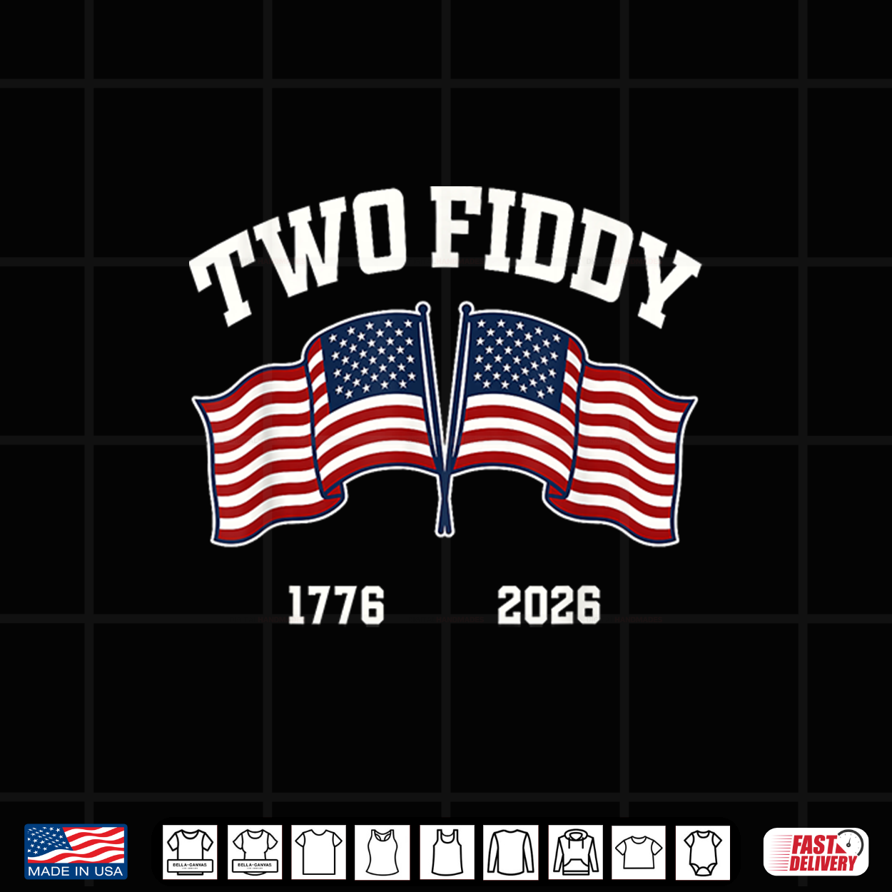 Two Fiddy Usa 250 Freedom America Flag Shirt Two Fiddy Usa 250 Freedom America Flag Shirt