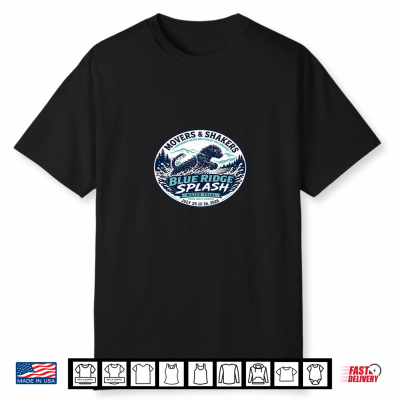 2026 Blue Ridge Splash Pwd Water Trial Shirt