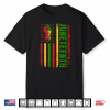 Juneteenth 1865 African American Flag Celebration Tee Shirt
