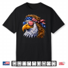 Patriotic Eagle 4Th Of July Usa American Flag Red White Shirt