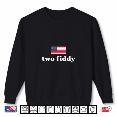 Sweatshirt Two Fiddy Performance Shirt