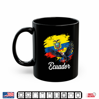 Mug Ecuador Flag Andean Condor National Symbol Shirt