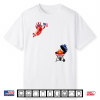 Steak Freedom Dive Flying Bacon And Grill Funny Bbq Design Shirt