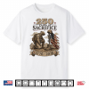 250 Years Of Sacrifice Patriotic Soldier Us Anniversary 1776 Shirt