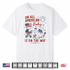 An All American Baby Is On The Way Pregnancy 4Th Of July Shirt