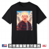 Angel John Pork Funny Is Calling Phone Tee Shirt Brainrot Shirt