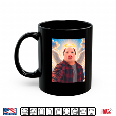 Mug Angel John Pork Funny is Calling Phone tee Shirt Brainrot Shirt