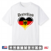 Deutschland Flag Eagle German Flag Heritage Pride Men Women Shirt