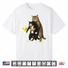 Cat Heimlich Maneuver Funny Feline Rescue Humor Shirt