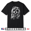 Chow Chow Drinking Iced Coffee Funny Dog Lover Shirt