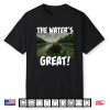 Funny Reflecting Pool Washington Dc Swamp Algae Performance Shirt