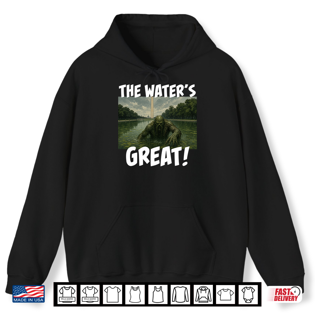 Funny Reflecting Pool Washington Dc Swamp Algae Performance Shirt Funny Reflecting Pool Washington Dc Swamp Algae Performance Shirt