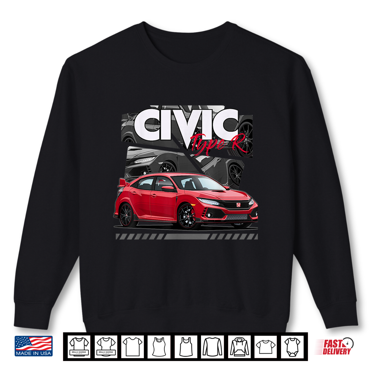 Civic Fk8 Type R Classic Jdm Cars Shirt Civic Fk8 Type R Classic Jdm Cars Shirt