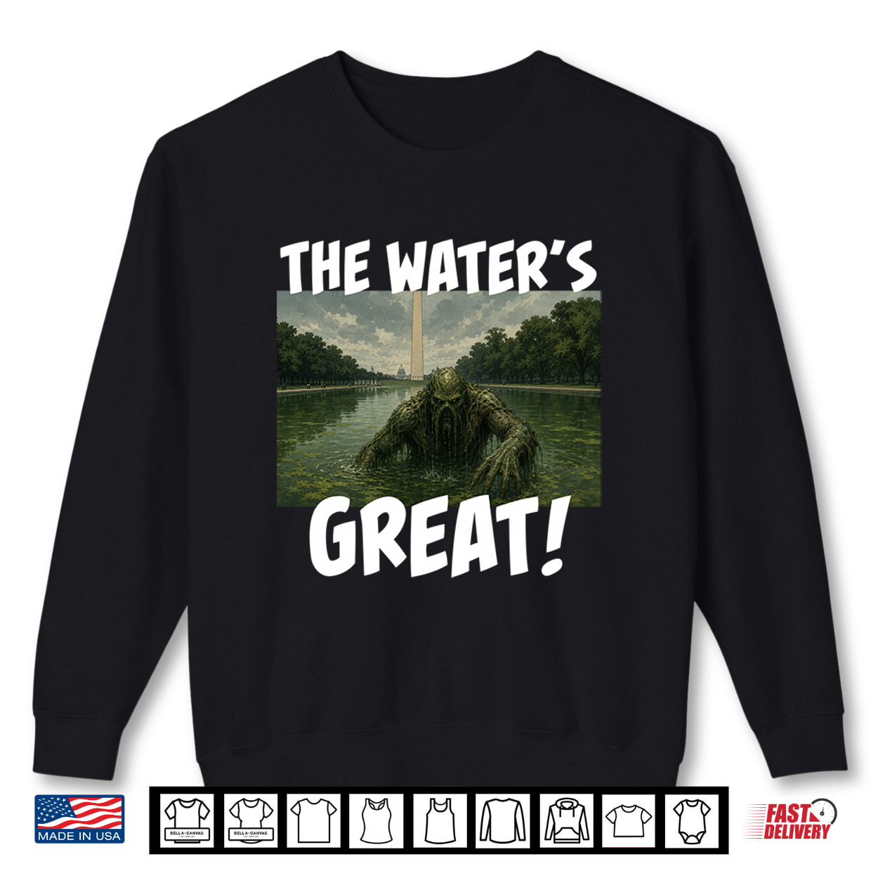 Funny Reflecting Pool Washington Dc Swamp Algae Performance Shirt Funny Reflecting Pool Washington Dc Swamp Algae Performance Shirt