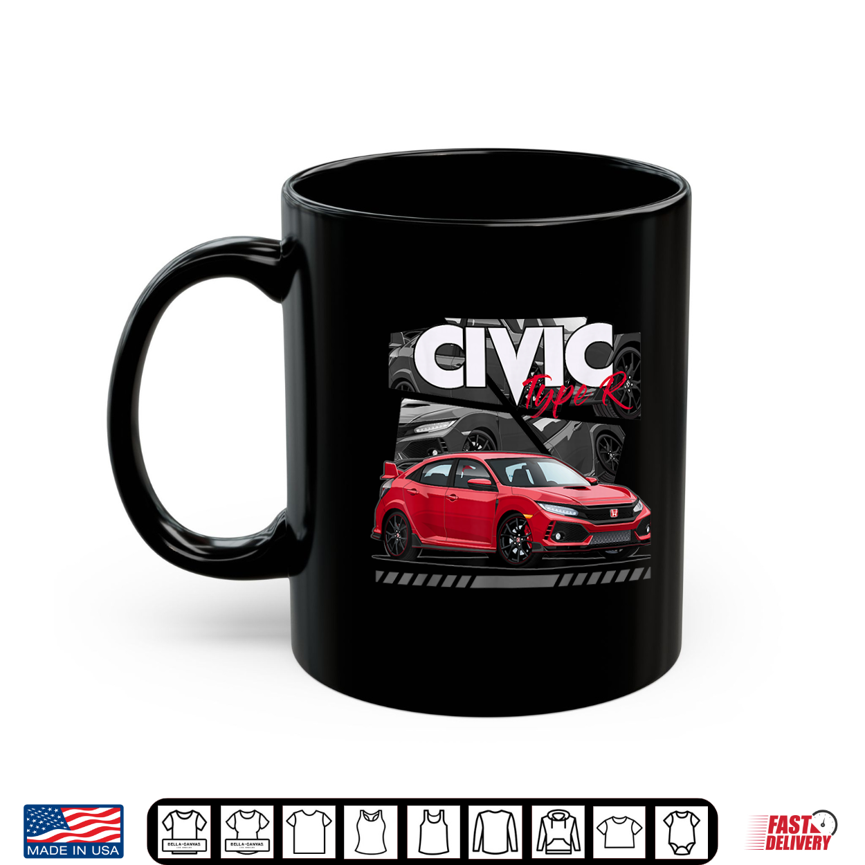 Civic Fk8 Type R Classic Jdm Cars Shirt Civic Fk8 Type R Classic Jdm Cars Shirt