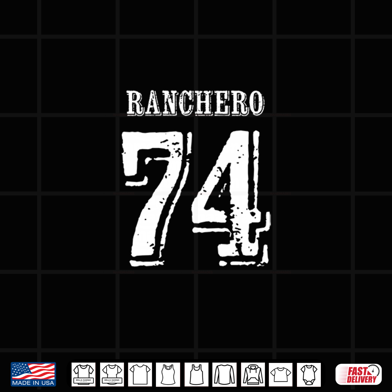 Jersey Style Ranchero 74 Spanish Rancher Cowboy Shirt Jersey Style Ranchero 74 Spanish Rancher Cowboy Shirt