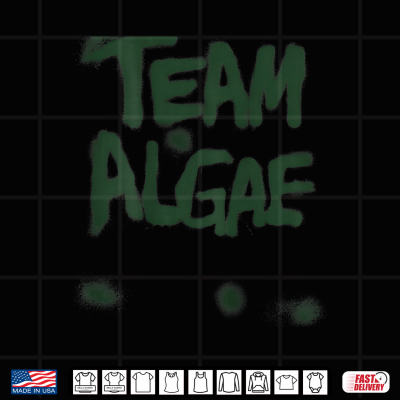 Team Algae Green Funny Meme Shirt 4 Design Team Algae Green Funny Meme Shirt