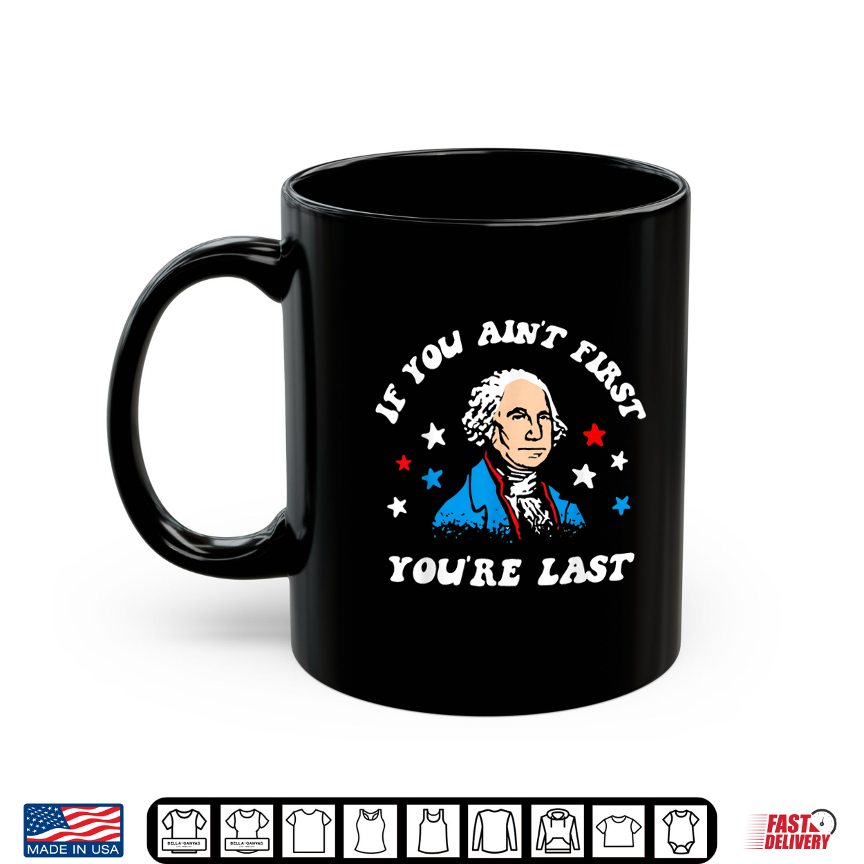 If You Aint First 4Th Of July You’Re Last Patriotic Usa Flag Shirt If You Aint First 4Th Of July You’Re Last Patriotic Usa Flag Shirt