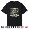Vintage Eagle Two Fiddy 250 Year American 1776 2026 Birthday Shirt