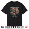 Vintage Raccoon Two Fiddy 250 Year American Anniversary Shirt