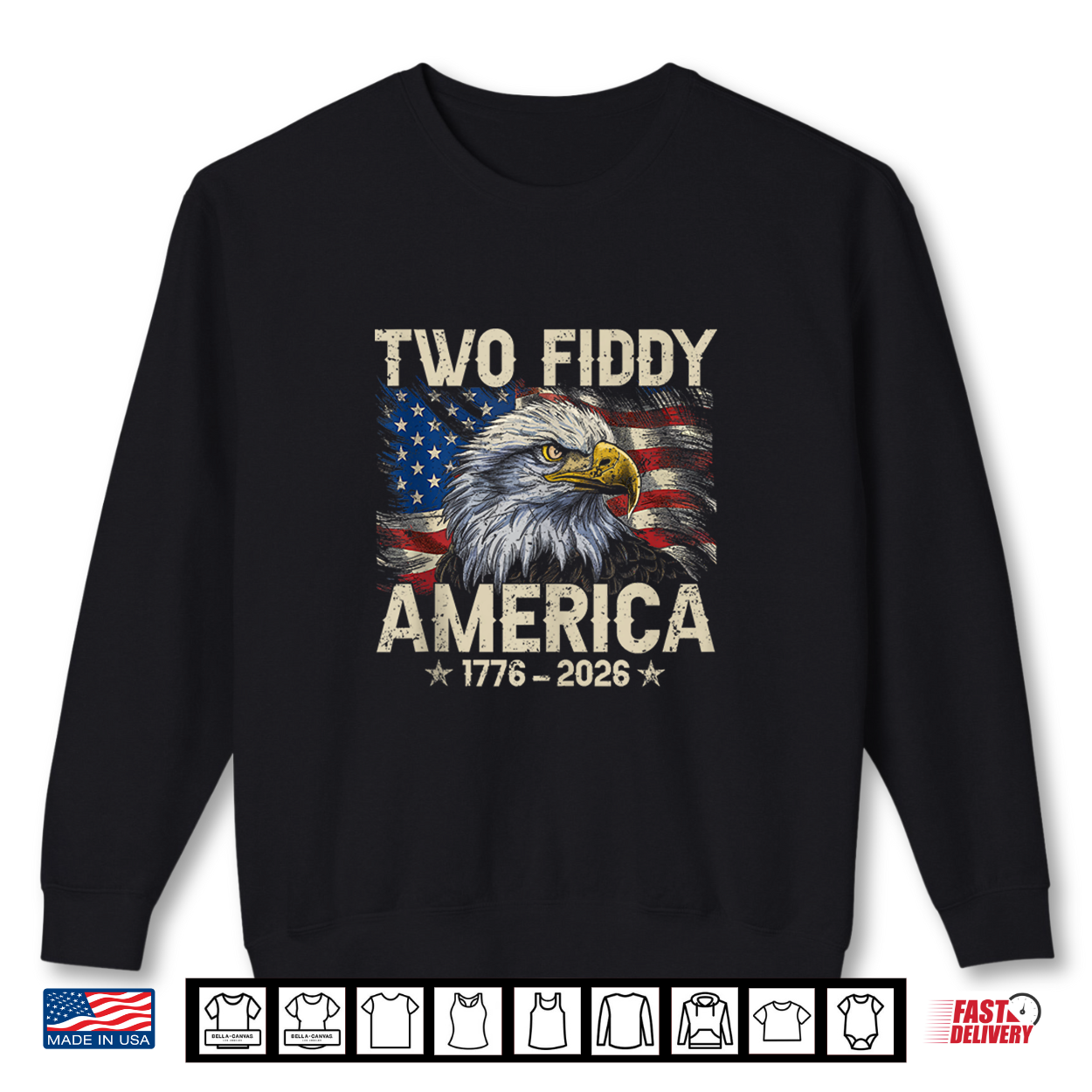 Vintage Eagle Two Fiddy 250 Year American 1776 2026 Birthday Shirt Vintage Eagle Two Fiddy 250 Year American 1776 2026 Birthday Shirt